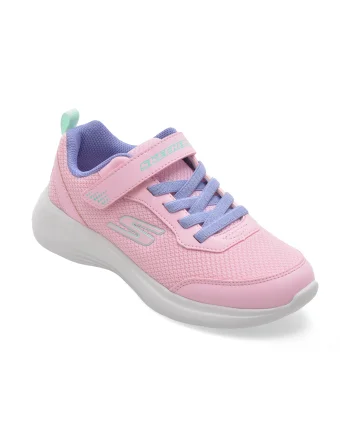 Pantofi sport SKECHERS roz, SELECTORS, din material textil