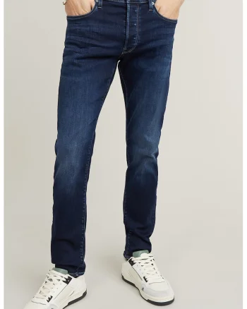 Blugi slim fit, Albastru ultramarin