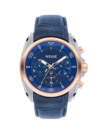 Ceas barbatesc  model WWG400203L, bleumarin, mecanism Quartz, rezistenta la apa 5 ATM