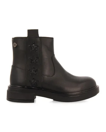 Ghete de piele Kisber, Negru