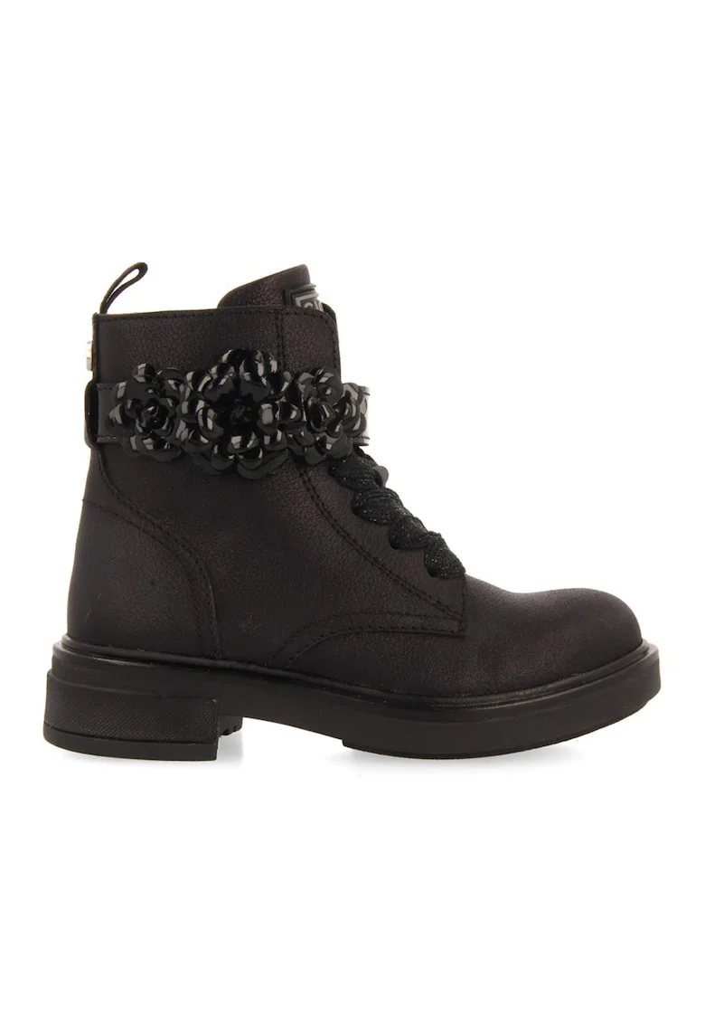 Ghete de piele Itter, Negru