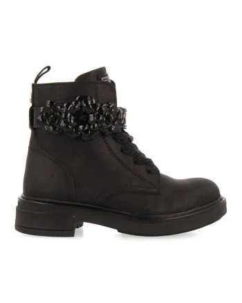 Ghete de piele Itter, Negru