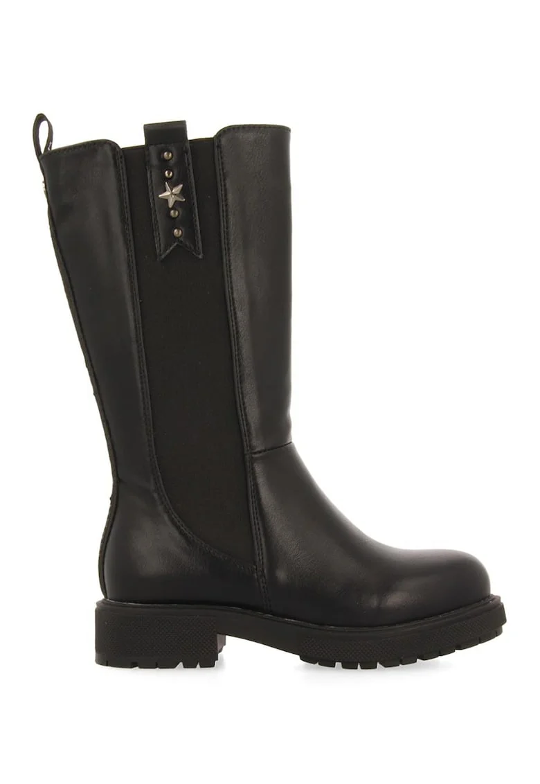 Ghete Chelsea mid-calf Ocsa, Negru