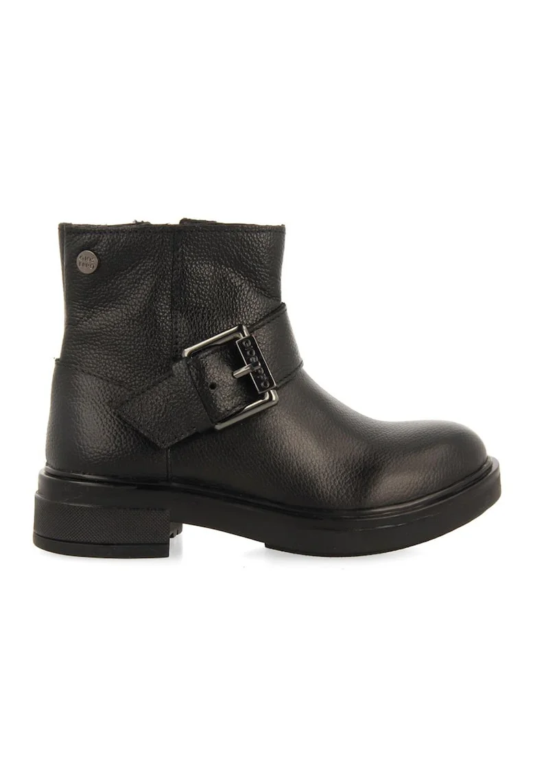 Ghete de piele Lapeer, Negru