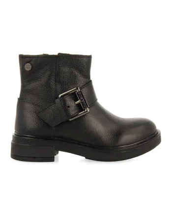 Ghete de piele Lapeer, Negru