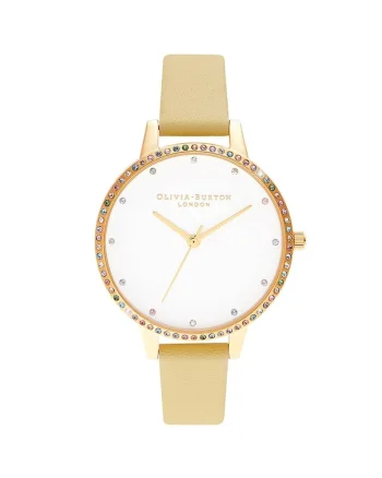 Ceas Dama,  Rainbow Bezel OB16RB20