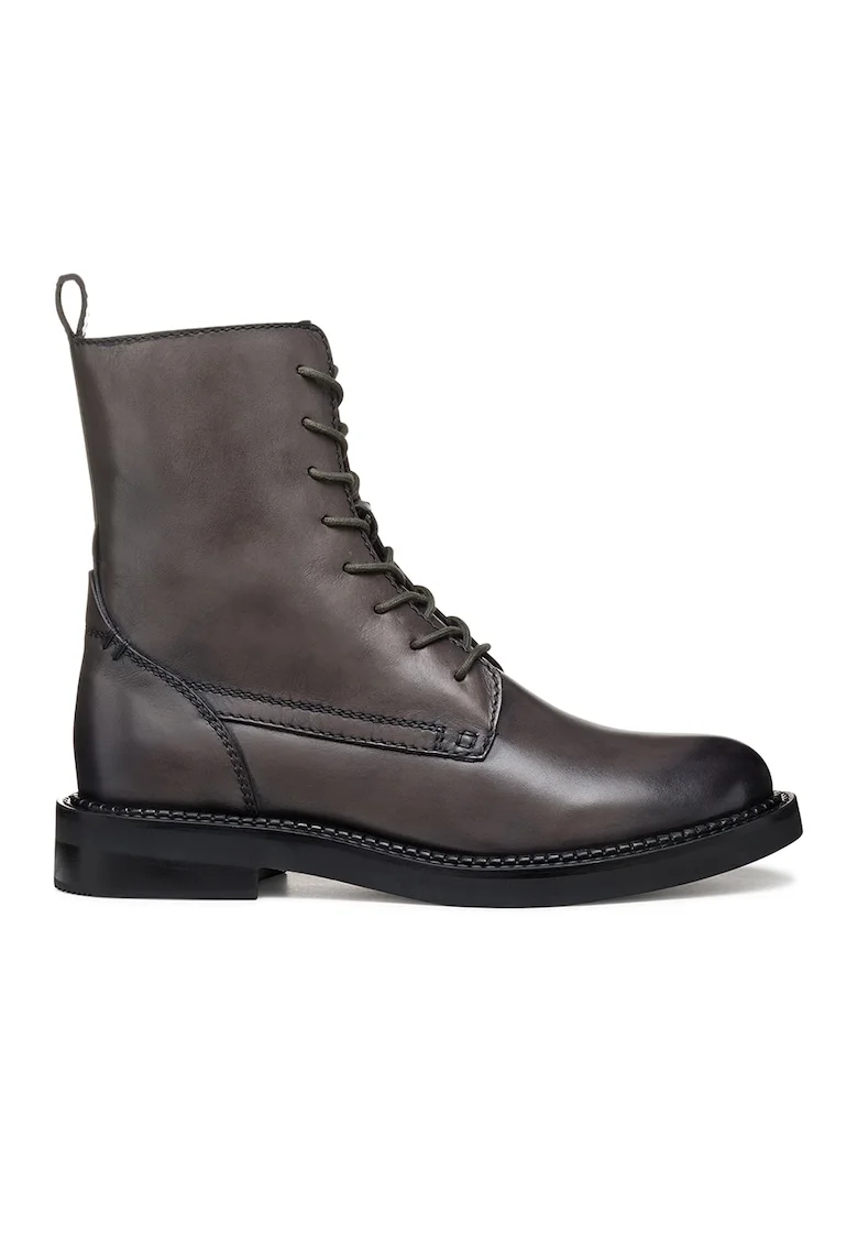 Ghete de piele, Violet aubergine
