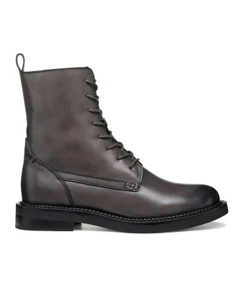 Ghete de piele, Violet aubergine