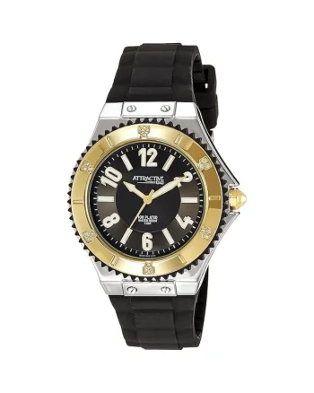Ceas Dama,  Attractive Urbanity 589315540, Negru