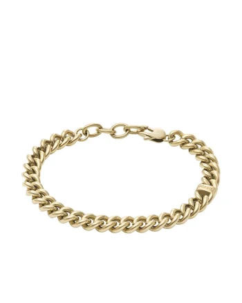 Bratara din lant din otel inoxidabil, Auriu