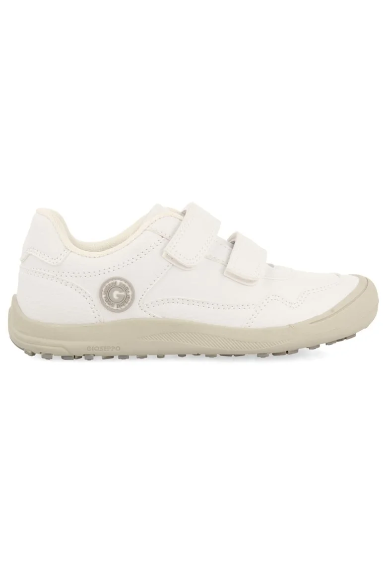 Pantofi sport de piele cu velcro Gardony, Alb