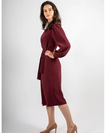 Rochie midi evazata Sonja, Visiniu