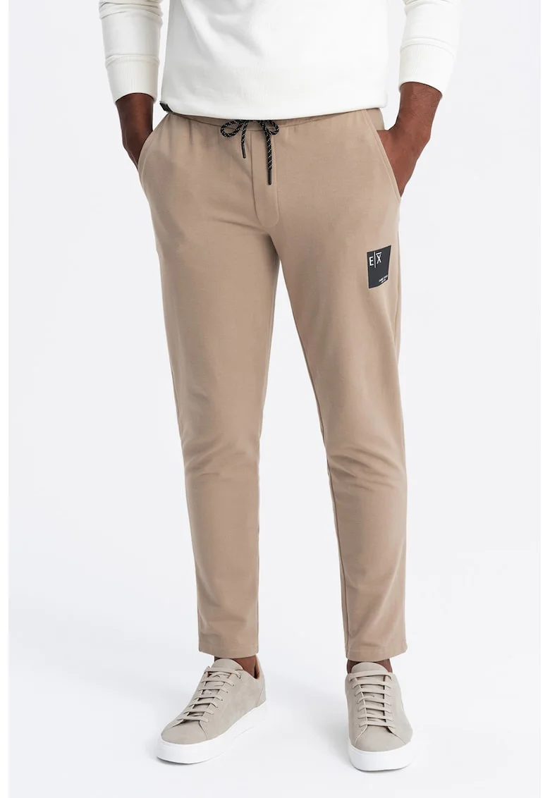 Pantaloni de trening regular fit, Bej