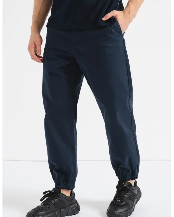 Pantaloni cu talie medie, Bleumarin