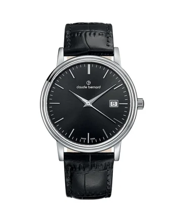 Ceas barbatesc  53007 3 NIN Quartz Argintiu
