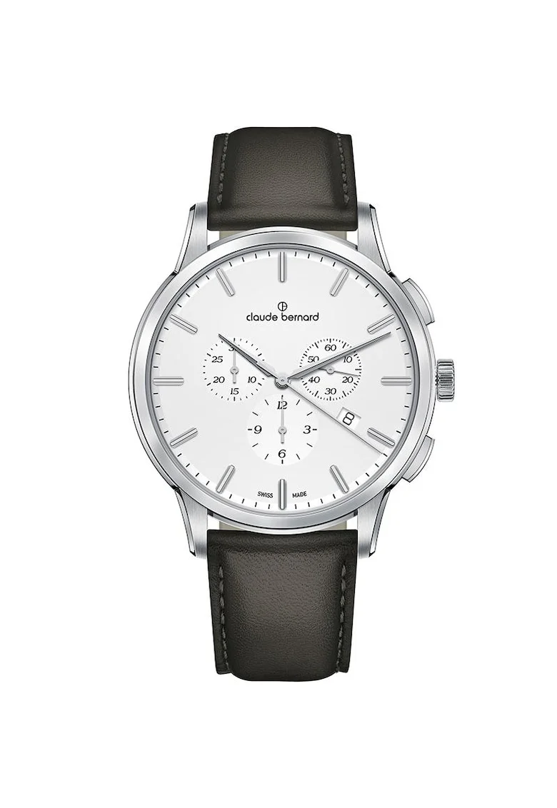 Ceas barbatesc  10237 3 AIN1 Quartz Argintiu