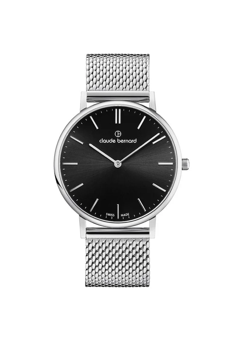 Ceas barbatesc  20219 3M NIN Quartz Argintiu