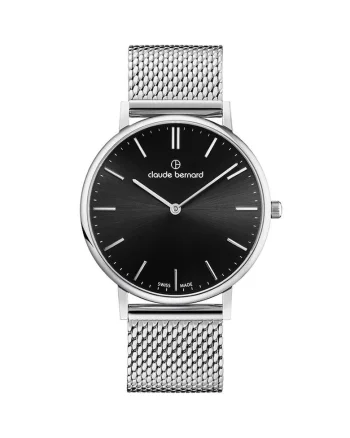 Ceas barbatesc  20219 3M NIN Quartz Argintiu
