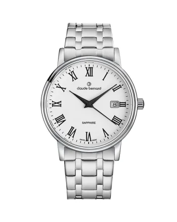Ceas barbatesc  53009 3M BR Quartz Argintiu - 65990
