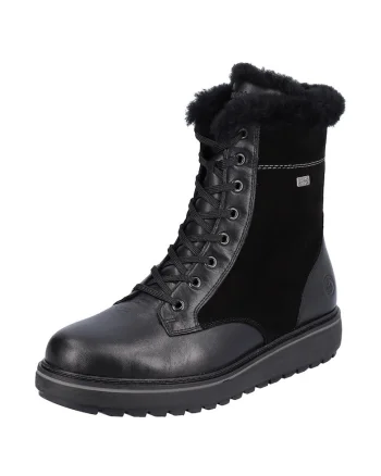 Ghete dama D0U76 01 negru