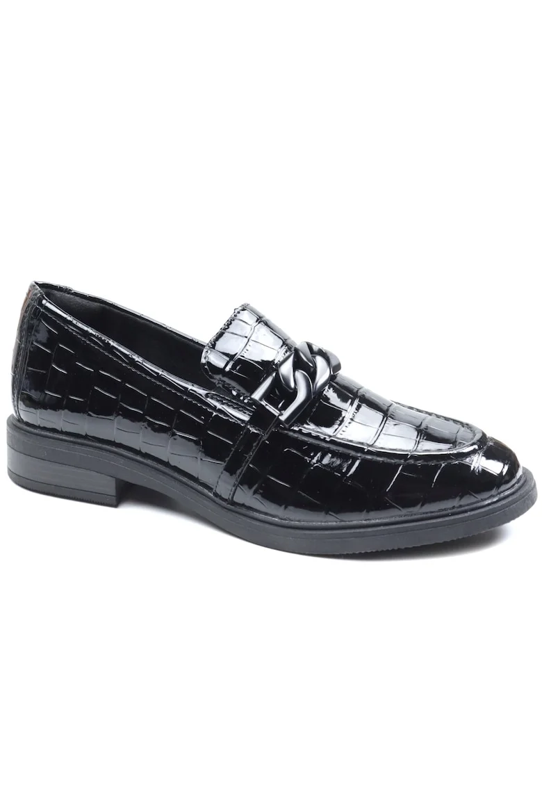 Pantofi dama D1U00 00-negru, Negru
