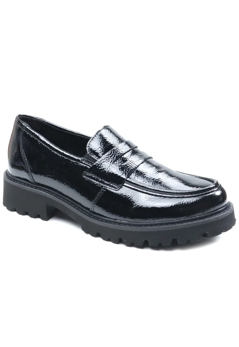 Pantofi dama D8602 00-negru, Negru