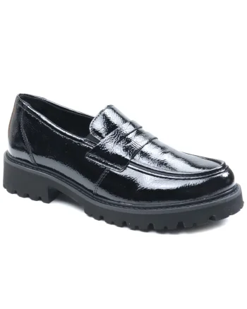 Pantofi dama D8602 00-negru, Negru