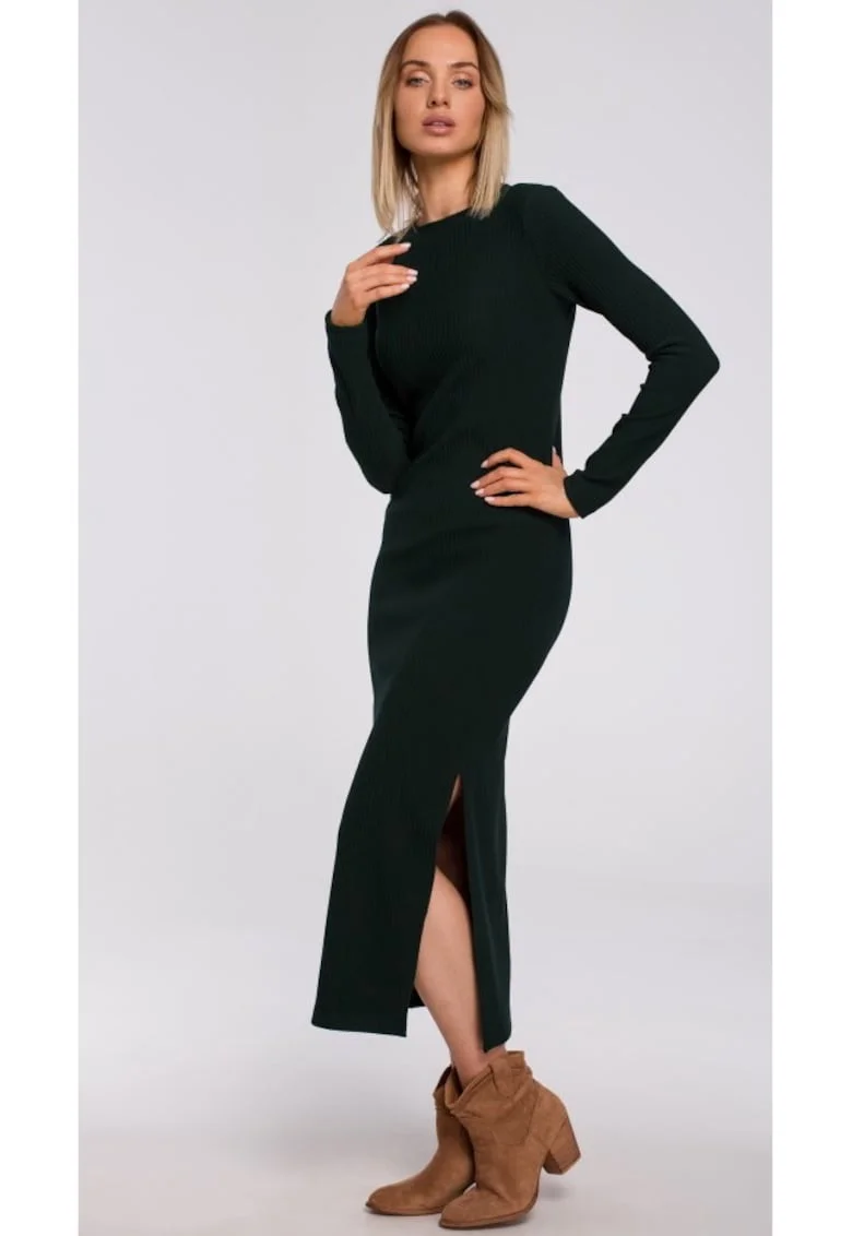 Rochie \ Poliester / Elastan, Galben