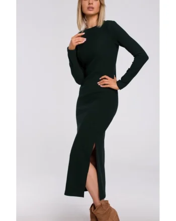 Rochie \ Poliester / Elastan, Galben