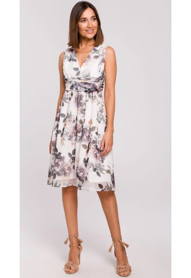 Rochie de vara, Style, Poliester, Multicolor1