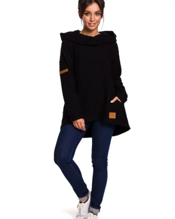 Pulover dama  Meinolf, Negru