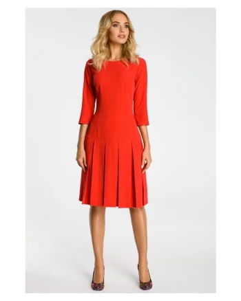 Rochie dama,  Poliester / Viscoza, Bleumarin inchis