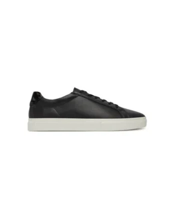 Pantofi sport dama, 5944-001-20,  Piele naturala, Negru