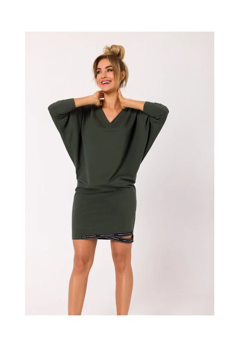 Rochie dama, Bumbac, M, Verdefadg, Verde