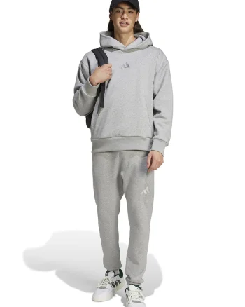 Pantaloni de trening cu buzunare laterale ALL SZN, Gri deschis