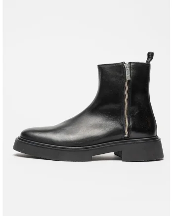 Ghete de piele Zenith, Negru