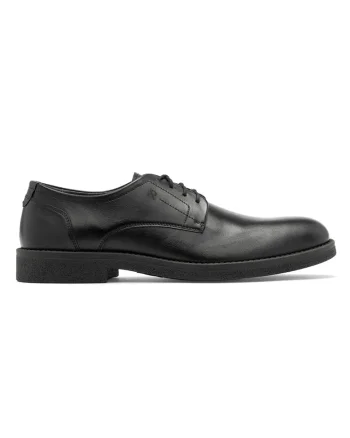 Pantofi derby din piele Olivier, Negru