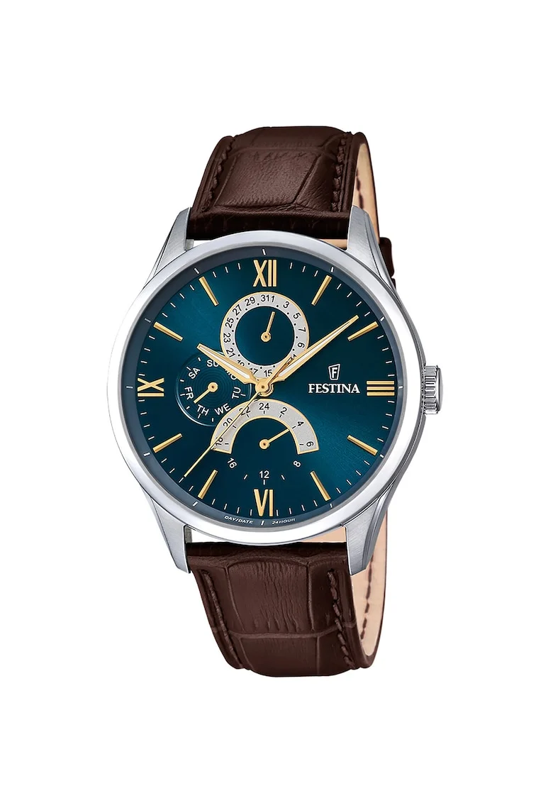 Ceas barbatesc  F16823/A, Quartz, 43mm, 5ATM