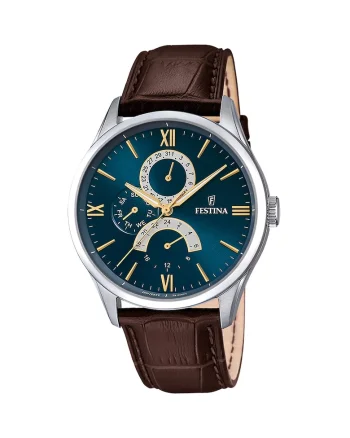 Ceas barbatesc  F16823/A, Quartz, 43mm, 5ATM