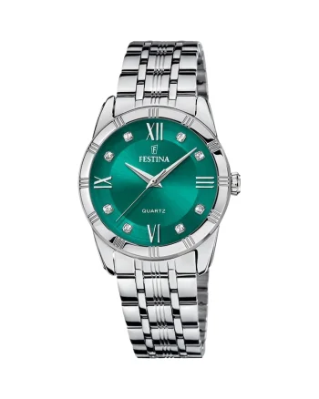 Ceas dama  F16940/F Quartz Argintiu