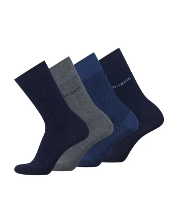 Set 4 perechi de sosete pentru barbati,  lungi, 6372X