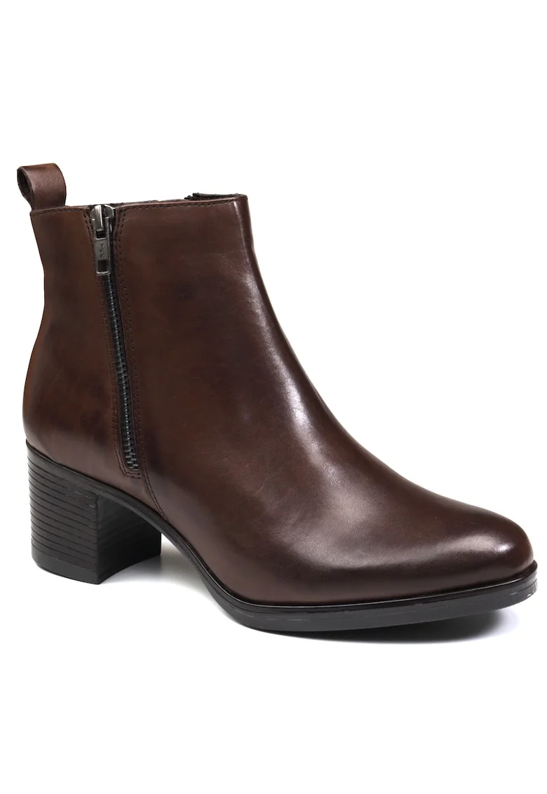 Ghete dama, piele naturala, WH 70H01, Maro