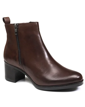 Ghete dama, piele naturala, WH 70H01, Maro