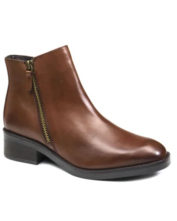 Ghete dama, piele naturala, VB22 4202, Maro