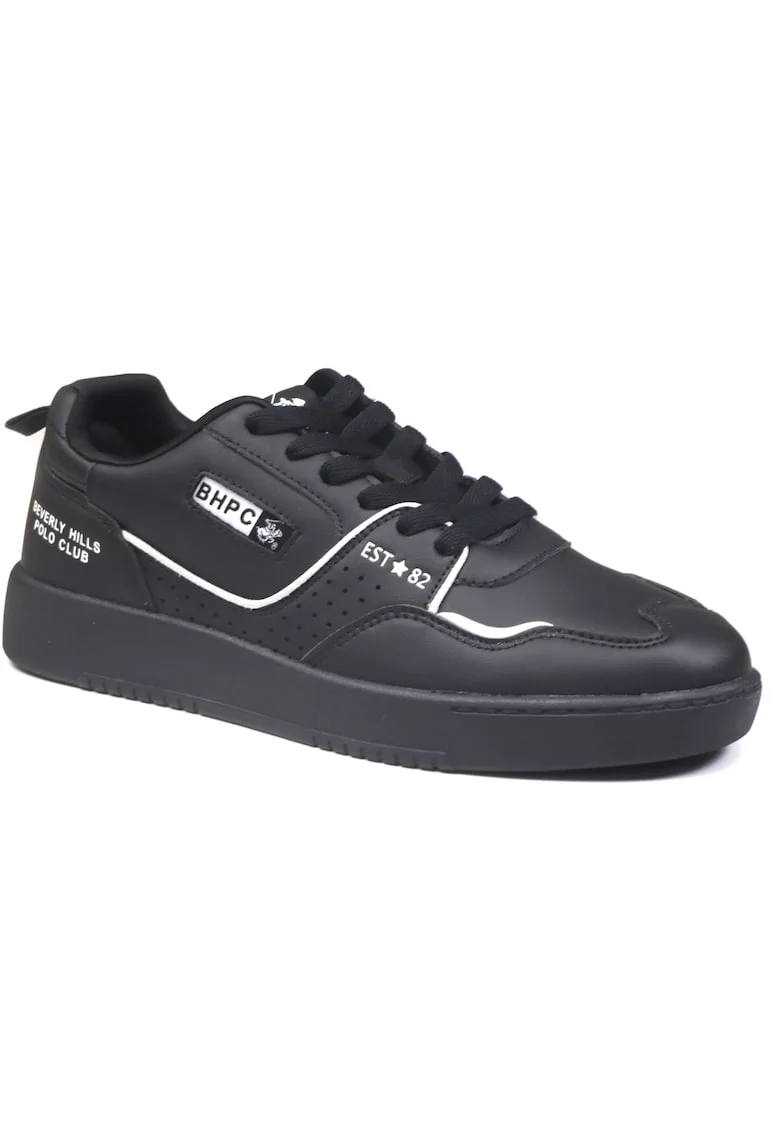 Pantofi barbati sport, material sintetic, W24 A00HM6840, Negru
