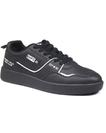 Pantofi barbati sport, material sintetic, W24 A00HM6840, Negru