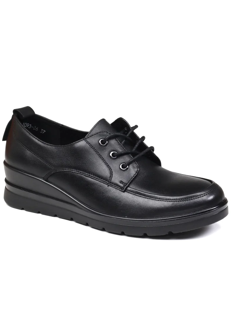 Pantofi dama, piele naturala, 1093 26, Negru
