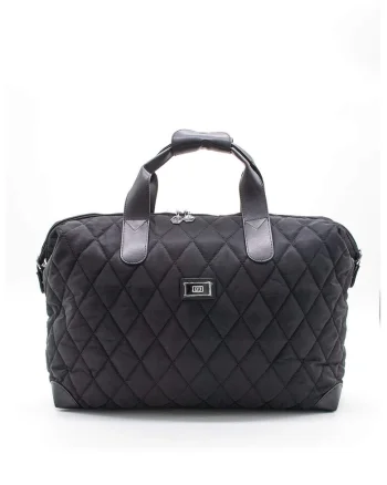 Geanta duffle eleganta, Negru, 33 x 45 x 15 CM