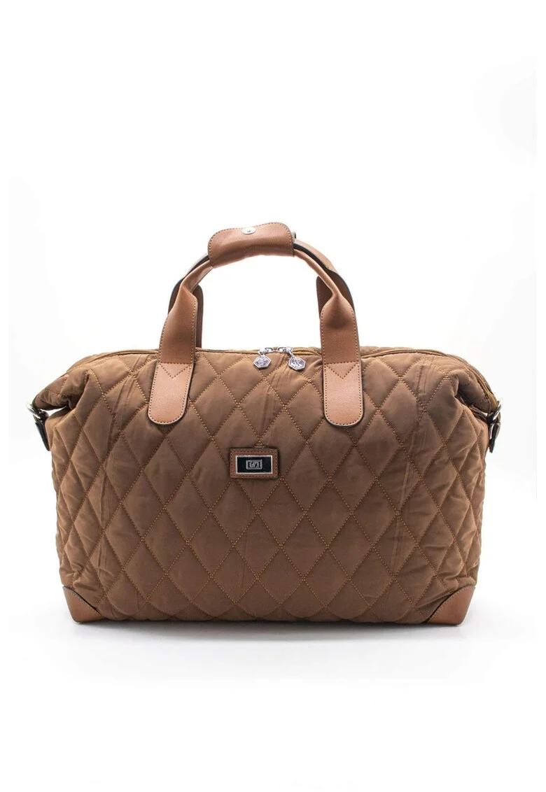 Geanta duffle eleganta, Maro inchis, 33 x 45 x 15 CM