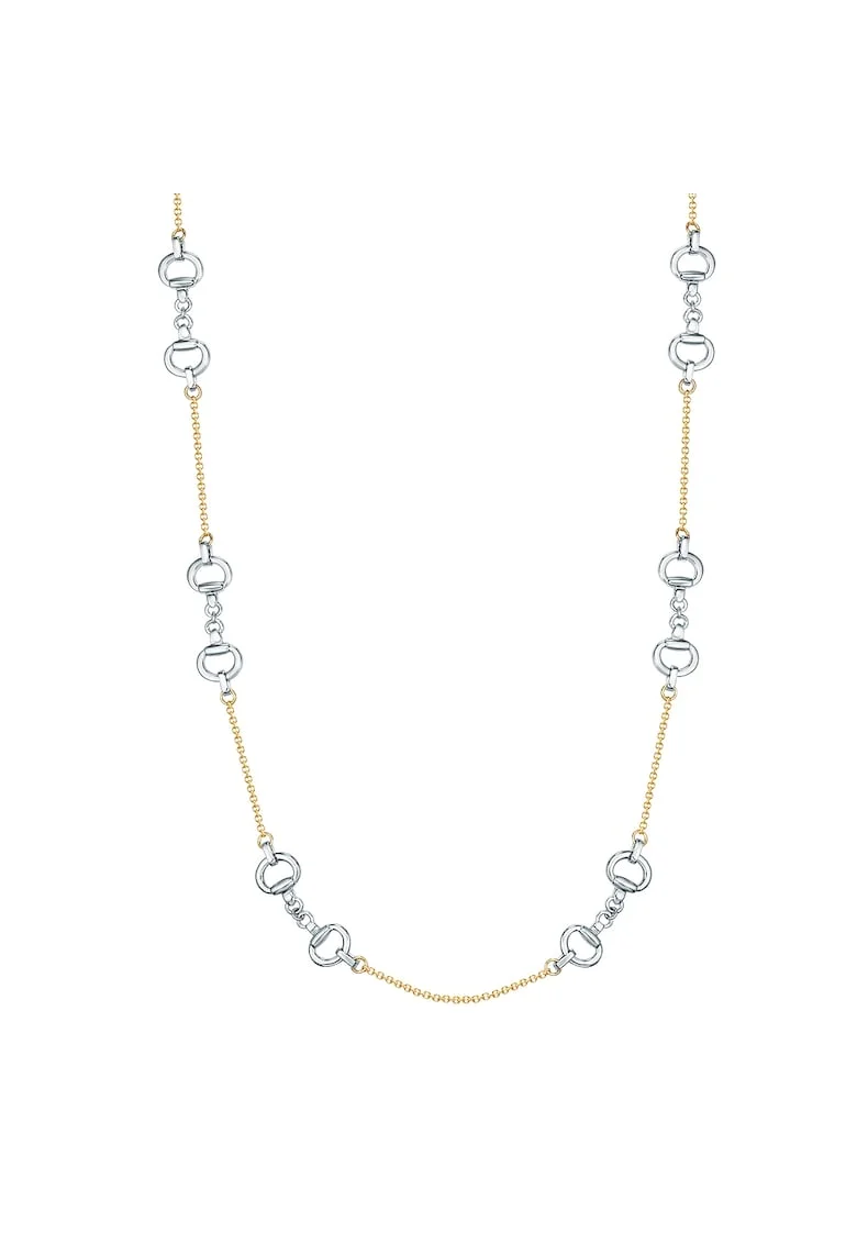 Colier placat cu aur de 14K, Auriu